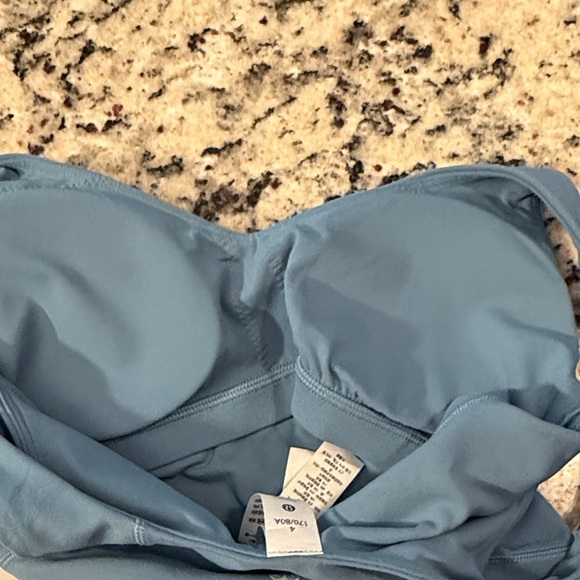Lululemon Align Oasis Blue Bodysuit Size 4 NWT - Picture 4 of 8
